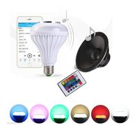 Ampoule Smart Bluetooth 3.0 Sans fil 6W E27 LED Lampe Ampoule haut-parleur & Musique 2 en 1 pour iPhone Samsung LG HTC