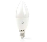 NEDIS Ampoule Bougie SmartLife Android IOS Wi-Fi E14 Blanc Chaud A Frais 4.9 W