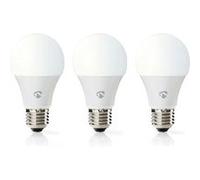 Ampoule SmartLife Nedis WIFILRW30E27 Blanc blanc G