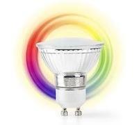 Ampoule SmartLife toute couleur Nedis WIFILC10CRGU10 Chrome G