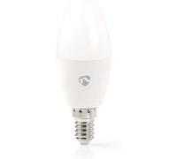Ampoule SmartLife toute couleur Nedis WIFILRC10E14 Blanc blanc G