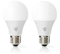 Ampoule SmartLife toute couleur Nedis WIFILRC20E27 Blanc blanc