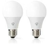Nedis Ampoule SmartLife WIFILRC20E27 - toute couleur - Blanc