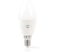 Ampoule SmartLife toute couleur Nedis ZBLC10E14 Blanc