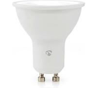 Ampoule SmartLife toute couleur Nedis ZBLC10GU10 Blanc G