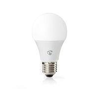 Nedis Ampoule LED connectée SmartLife WIFILRC10E27 9W Wi‑Fi RGB 6500K E27