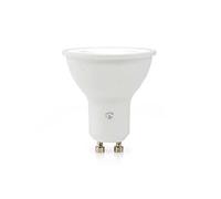 Ampoule SmartLife toute couleur Nedis ZBLC10GU10 Blanc