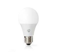Ampoule SmartLife toute couleur Nedis ZBLC10E27 Blanc G