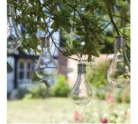 Ampoule solaire deco Eureka - SMART SOLAR - LED - Blanc chaud - Vintage - Energie solaire