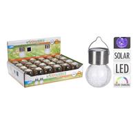 Ampoule solaire LED multicolore 6cm Changement de couleur automatique