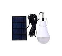Ampoule solaire rechargeable avec télécommande, éclairage LED solaire doté d'une prise USB et d'une conception facile à utiliser, énergie