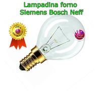 Ampoule Sphère Pour Four Bosch Siemens Neff 40 W E14 300°C 220V Originale