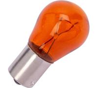 Ampoule sphérique culot BA15s, lampe clignotante et feu stop SPAHN, 12 V 21