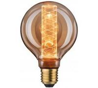 Ampoule spirale LED Inner Glow - ø 95mm - E27 - 4W - 1800K - non dimmable Doré G