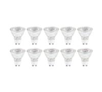 Ampoule spot Energetic GU10 LED 345lm 4.7W 4000 K dimmable, lot de 10