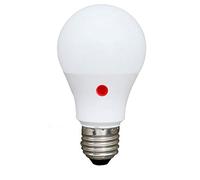 Ampoule standard LED avec capteur crépusculaire 9 W à filetage E27 lumière chaude 3000 K 800 lm A+