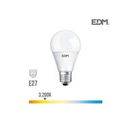 Ampoule standard LED E27 17 W 1800 lm 3200 K lumière chaude EDM G