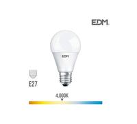 Ampoule standard LED E27 17 W 1800 lm 4000 K lumière du jour Ø 6,5 x 12 cm 25 000 h AC 220 - 240 V classe A+ 220 °