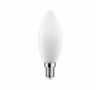 Ampoule standard LED Paulmann 230 V E14 Smart Home Zigbee 3x470lm RGBW+ Multicolore 5 W