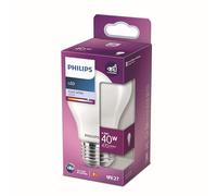 Philips ampoule LED Standard E27 40W Blanc Froid Dépolie, verre,