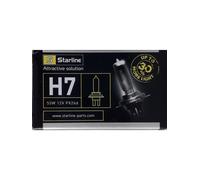 AMPOULE STARLINE H7 12 V 55 W PX26D (+30 % DE LUMIÈRE EN PLUS)
