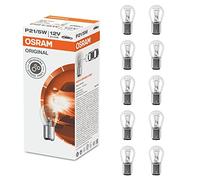 Ampoule Stop 2 Fils - 12V 21/5W Bay15d (x10)