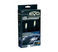 Ampoule Strobe Led Pro Blanc 5 Fonctions - Kit Pace Car