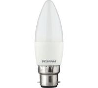 Ampoule Sylvania ToLEDo B22 bougie LED 806lm 6.5W 2700 K