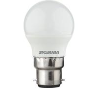 Ampoule Sylvania ToLEDo B22 mini globe LED 806lm 6.5W 2700 K