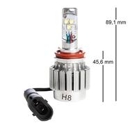 Ampoule Tecno globe LED VENTILE H8