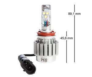 Ampoule Tecno globe LED VENTILE H8