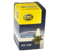 Ampoule tem. t5 1.2w 12v cul.plast BUISARD - 725114