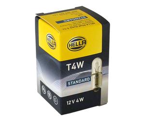 AMPOULE TEMOIN 12V 4W HELLA - 725094