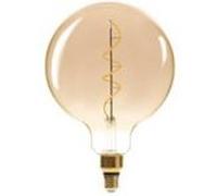 Ampoule Led Torsadée "Arco" 25cm Ambre