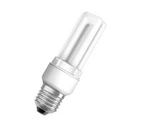 Ampoule tube Dulux Superstar culot E27-5W Osram