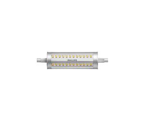 Ampoule tube Philips CorePro R7s linéaire LED 2000lm 14W 118 mm 3000 K