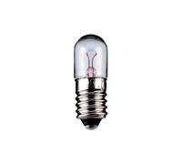Ampoule tubulaire - GOOBAY - Tubular E10 6,3V - Culot E10 - 2 W - H 28 mm