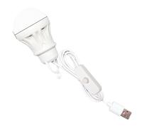 Ampoule USB - Ampoule USB de camping | Lanterne LED automobile extérieure, lanterne LED portable 5 V | Lumière polyvalente alimentée par USB pour voiture, camion, garage, entrepôt, pêche, bateau et