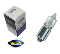 Ampoule Vega® H6W BAX9S T10 haute luminosité 125lm Halogène ""Maxi"" 12V