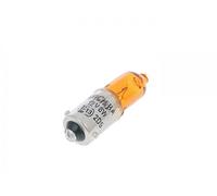 Ampoule Vicma H6W BAX9S 12V 6W avec ABE compatible Beta | Orange, homologué CE, homologué route, sans inscription, OEM 14691 compatible Puch SunL Mawi Vespa Dinli Dazon Sacom