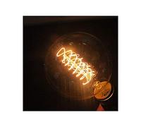 Ampoule Vintage Bulb Edison E14 G45 filaments Spirale 25 W