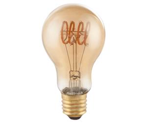 Ampoule VINTAGE LED E27 4 watts Edison lampe en verre ambre 200lm 2000K Globo 11403F