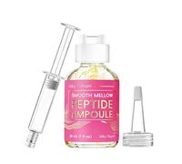 Ampoule Visage Raffermissante - Solution Hydratante Raffermissante 30 ml | Soin Nourrissant Visage - pour Femmes Actives Voyageuses Pressées Matin Soir Maison Voyage