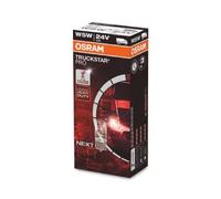 Osram Ampoule secondaire W5W Truckstar Pro NextGen 24V 5W 10 pièces