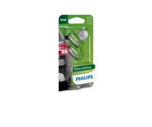 Ampoule W5W PHILIPS PHI 12961LLECO/B2, 2 pièce