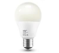 Ampoule wifi à leds rvb + 12 leds blanches - culot e27 - a+ - 3000k - compatible amazon alexa - koolstar lampe home
