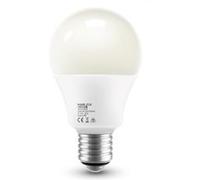 Ampoule Wifi à LEDs RVB 7W + 12 Leds blanches - Culot E27 - A+ - 3000K - Compatible Amazon Alexa - Koolstar LAMPE HOME