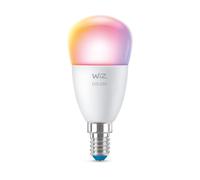 Wiz Ampoule Wi‑Fi couleur E14 – équivalent 40W, 470 lm, compatible Alexa, Google Assistant et HomeKit