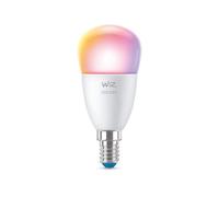 Wiz Ampoule Wi‑Fi couleur E14 – équivalent 40W, 470 lm, compatible Alexa, Google Assistant et HomeKit