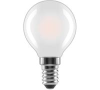 Amp. Fil. Led, E14, 470lm Remp. 40w, Amp. Goutte,Blc Chd,Mte,Ra90,Rég.